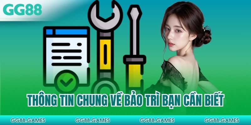 Thông tin chung về bảo trì bạn cần biết